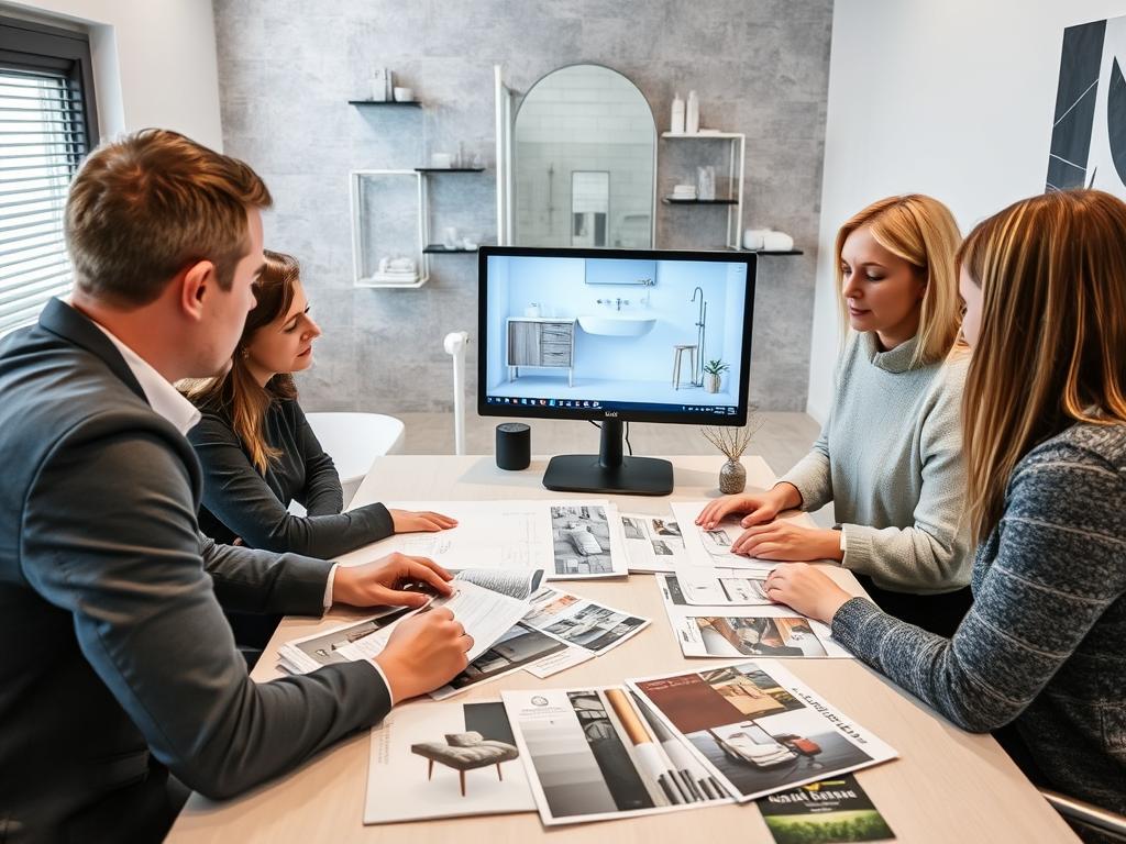 Badberatung für ein Projekt in Cottbus