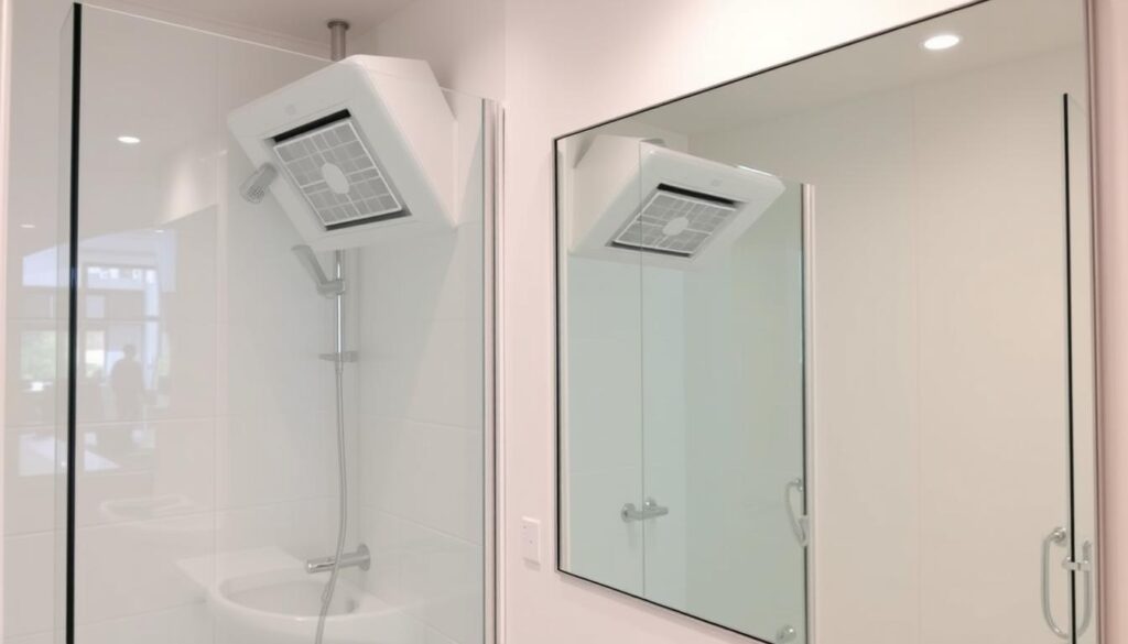 Badezimmer mit Energiespar-Lüfter in Offenbach am Main