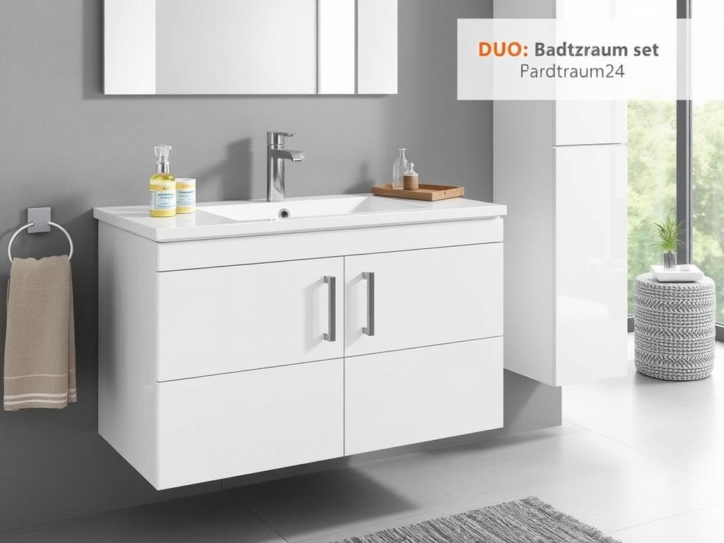 Badtraum24 Duo Badmöbel 60 in Dortmund Badtraum24 Duo Badmöbel 60 in Dortmund