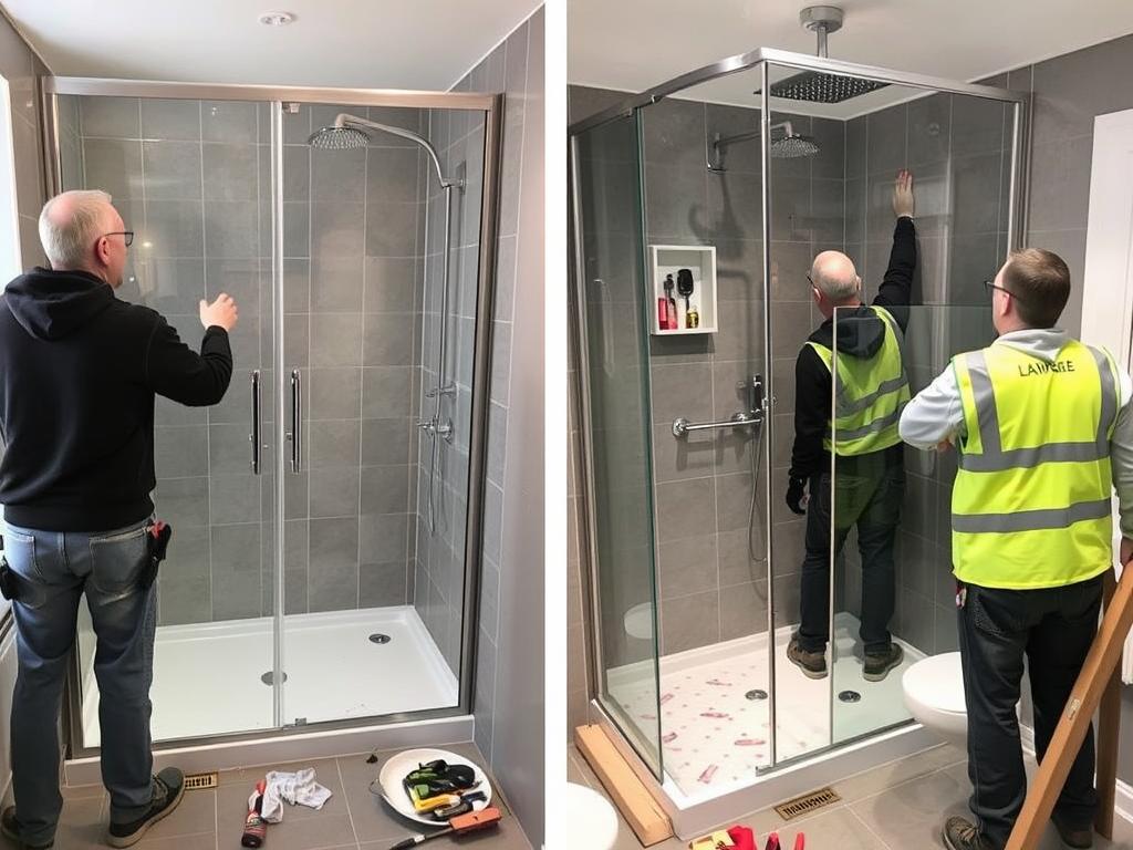 Badumbau Prozess mit KfW-Förderung in Tübingen Zuschüsse Pflegebad