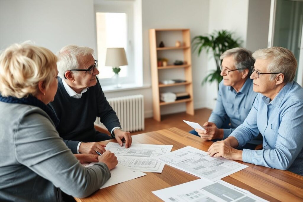 Beratungsgespräch zur Pflegebad Finanzierung in Konstanz