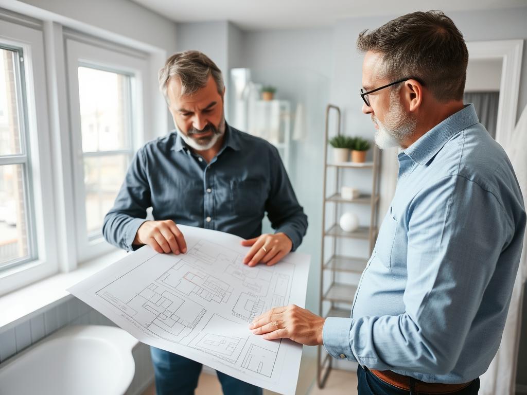 Brandschutzexperte bei der Beratung für Brandschutz im Altbaubad Rostock