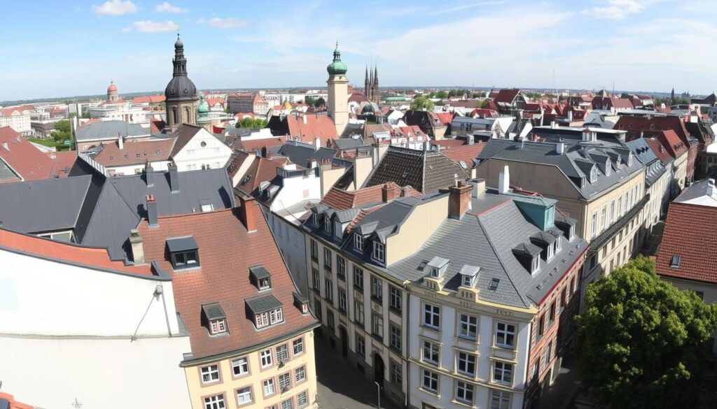 Dresdner Altbauviertel und typische Badewanne Neubau Altbau Dresden Preisunterschiede