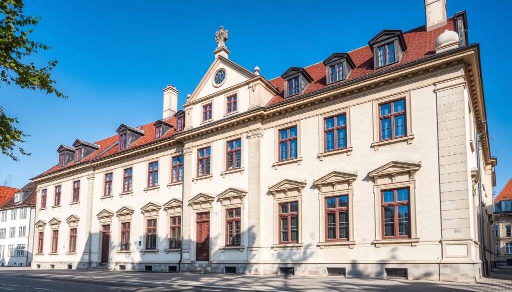 Erfolgreich saniertes historisches Gebäude in Bad Greifswald