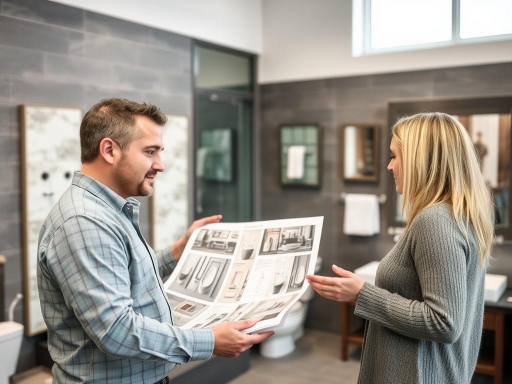 Experte beantwortet Fragen zur Mietbad Renovierung in Moers