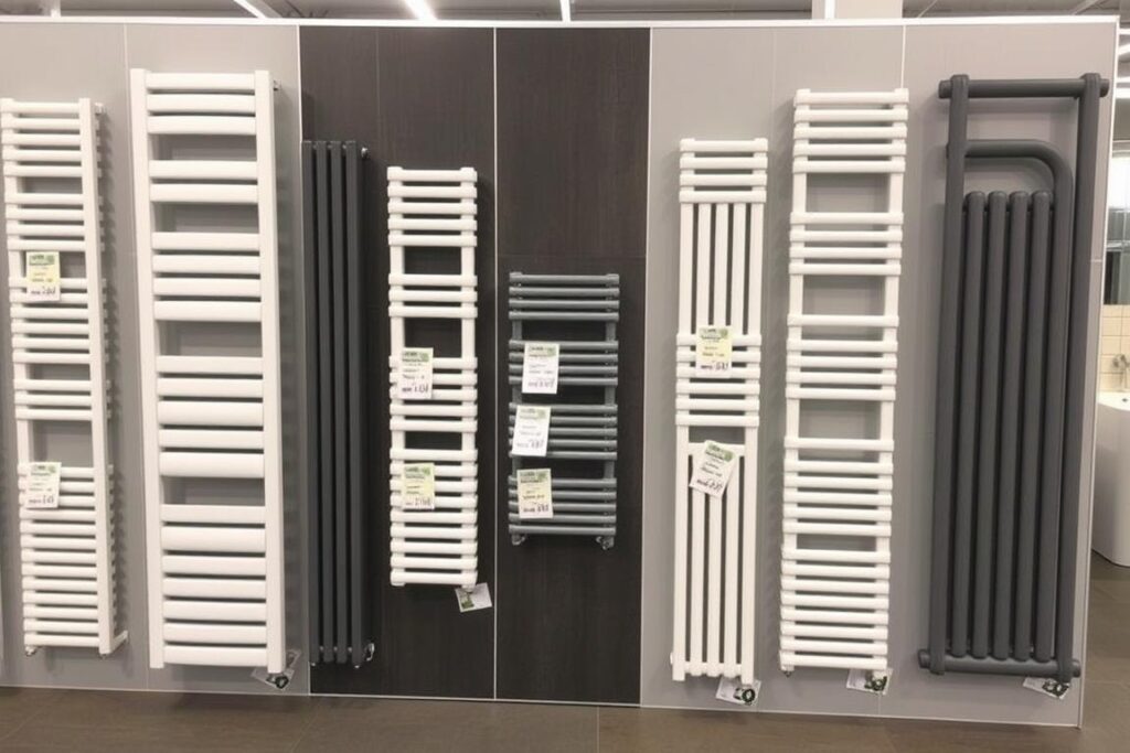 Handtuchheizkörper in verschiedenen Größen für Badezimmer in Ratingen