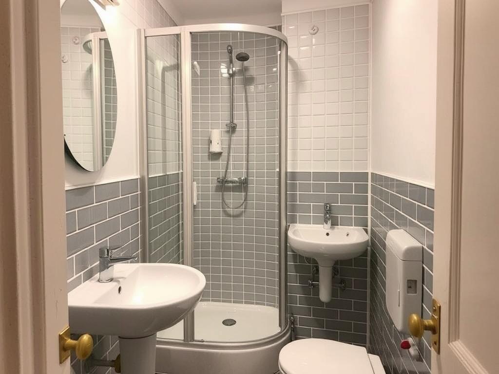 Kleine Teilrenovierung eines Badezimmers in Leipzig