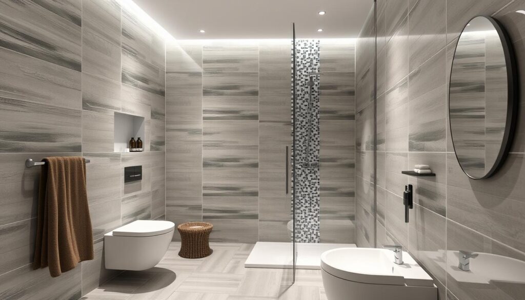 Kosteneffektive Badgestaltung mit Fliesen in Düsseldorf