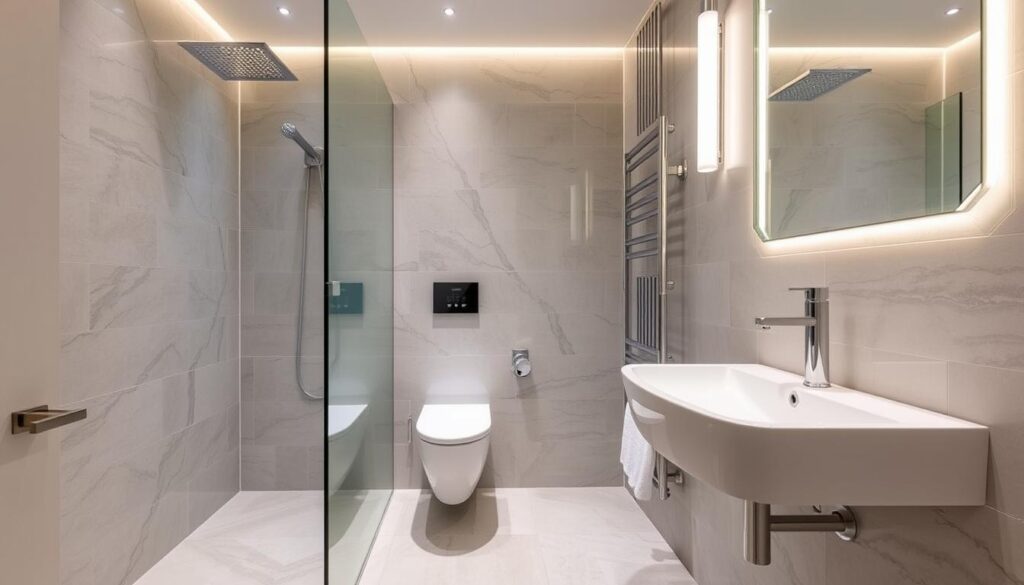 Luxusbad im mittleren Preissegment in Mannheim mit hochwertiger Ausstattung