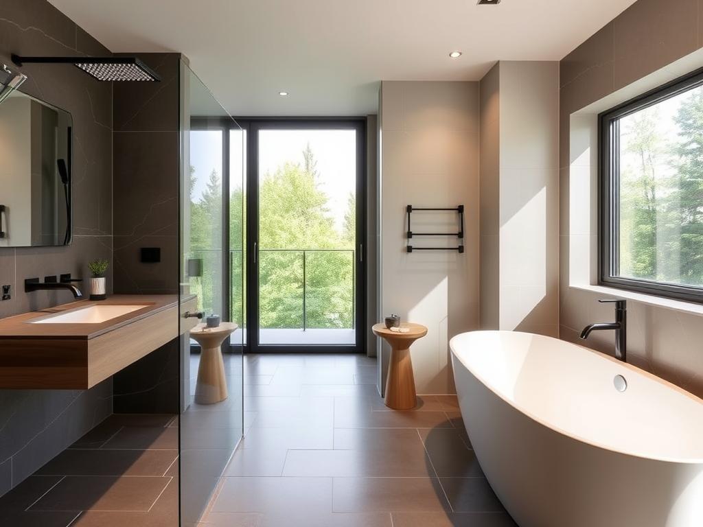 Luxusbad in einer Villa in Passau-Hacklberg