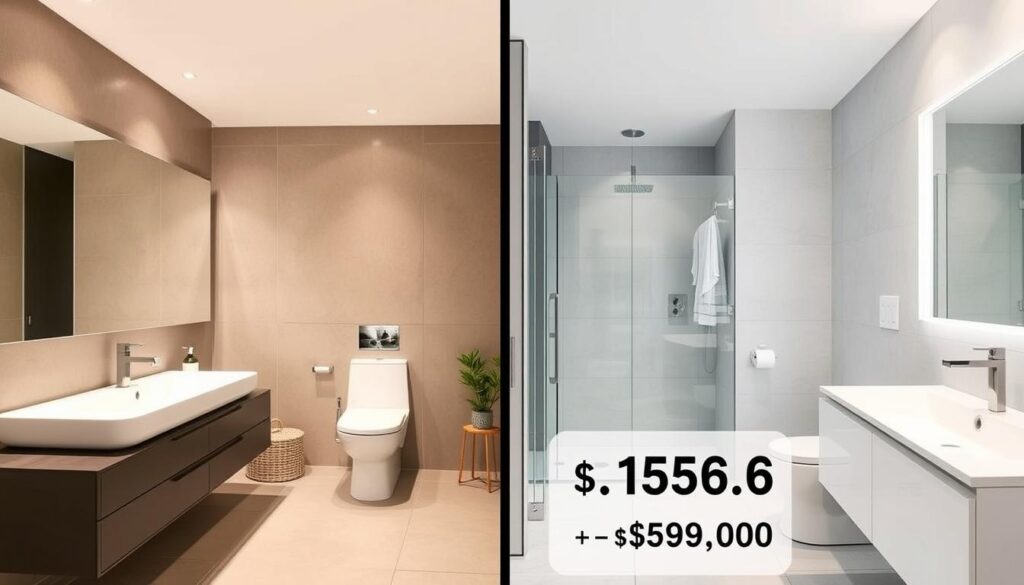 Modernes Badezimmer in Berlin nach Renovierung mit Kostenübersicht