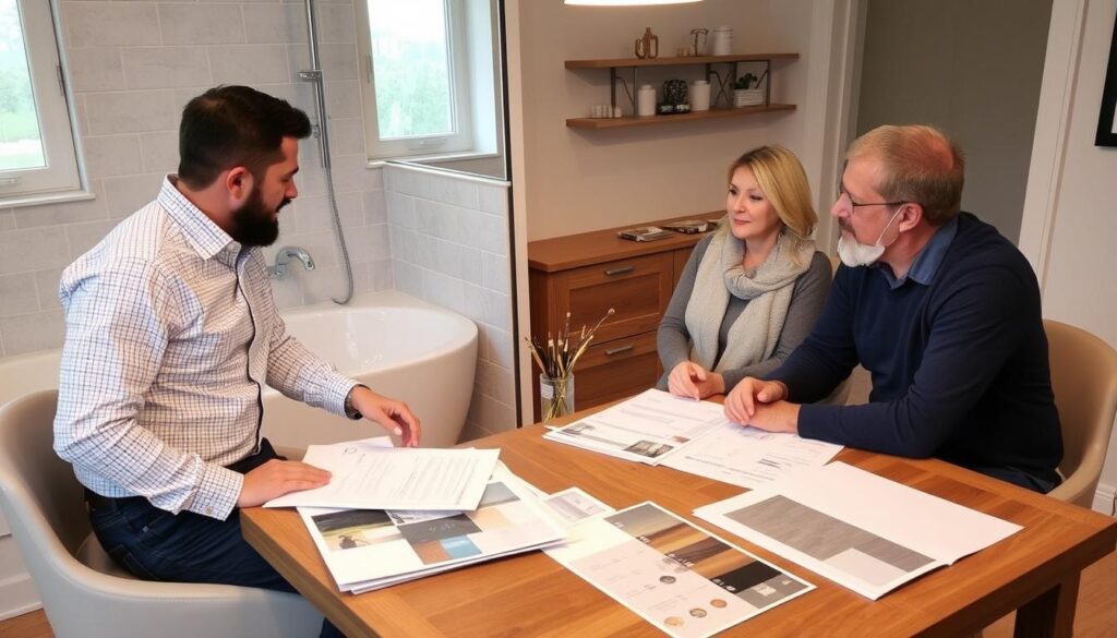 Persönliche Beratung für Dusche statt Wanne Umbaukosten in Ravensburg