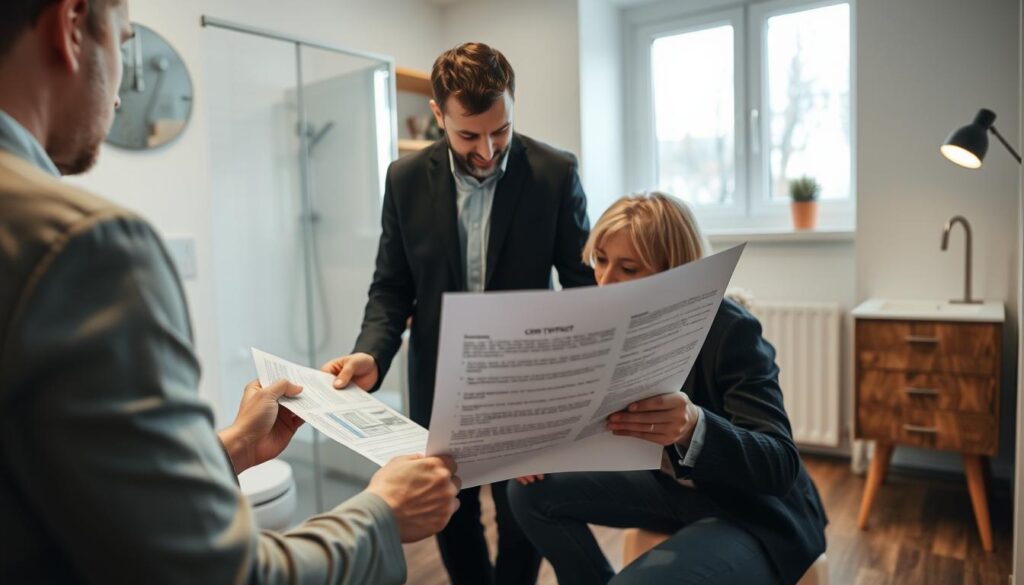 Rechtliche Aspekte beim Badumbau Neubrandenburg für Mieter