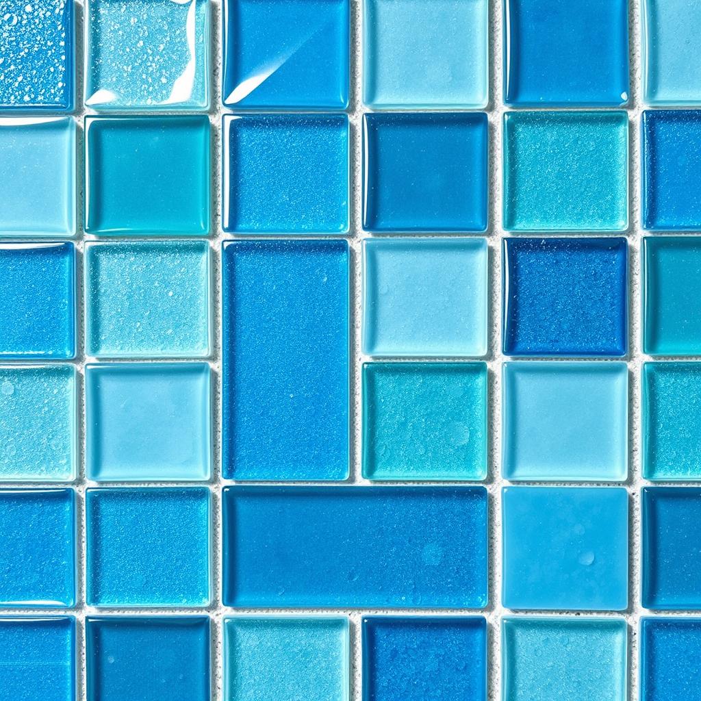 Recycelte Glasfliesen für ein nachhaltiges Bad in Dessau-Roßlau