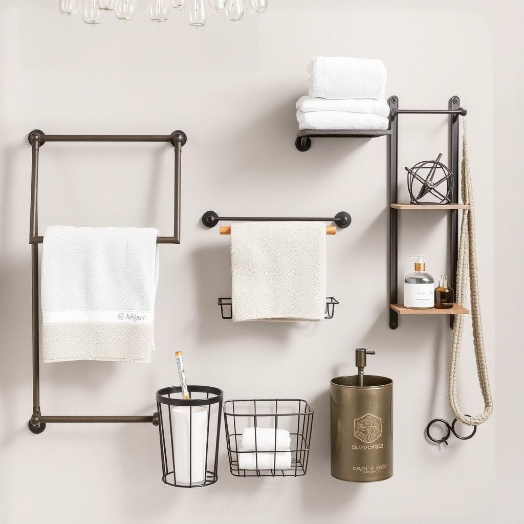 Recyceltes Metall für Badaccessoires in Dessau-Roßlau