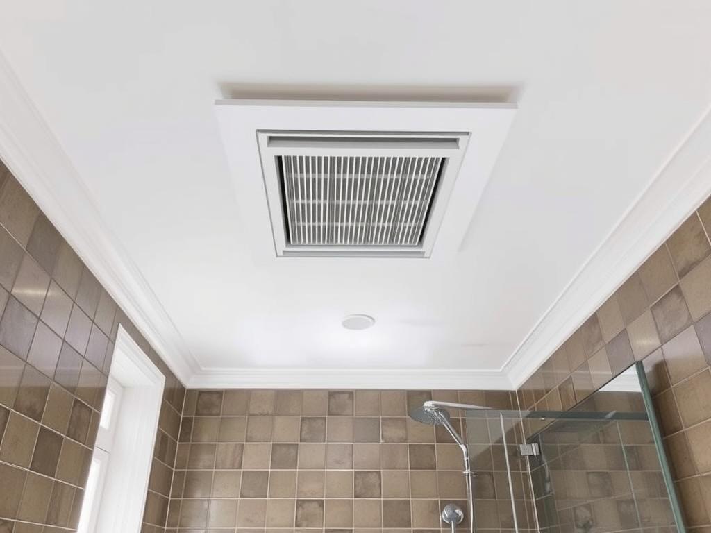 Renoviertes Badezimmer in Trier mit modernem Lüftungssystem