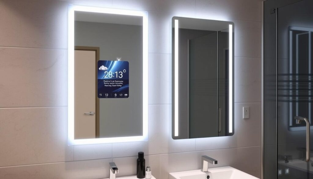 Smart Mirror Bad mit Touch-Steuerung und LED-Beleuchtung in Villingen-Schwenningen