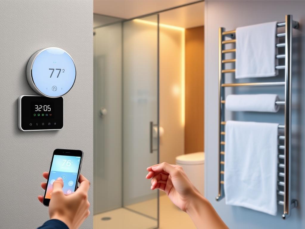 Smarte Badheizung mit Smartphone-Steuerung in Delmenhorst Smarte Badheizung mit Smartphone-Steuerung in Delmenhorst