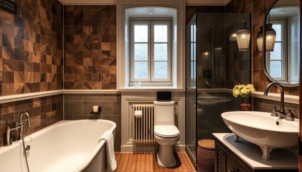 Stilvolles Altbau-Badezimmer in Bonn nach erfolgreicher Renovierung