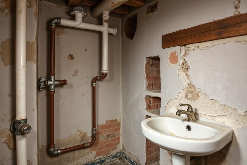 Typische Herausforderungen bei der Rohbauphase in einem Heidelberger Altbau