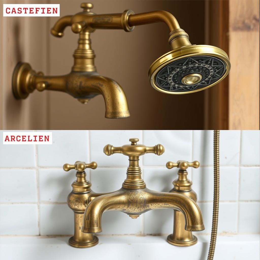 Upcycelte Badezimmerarmaturen für ein nachhaltiges Bad in Dessau-Roßlau