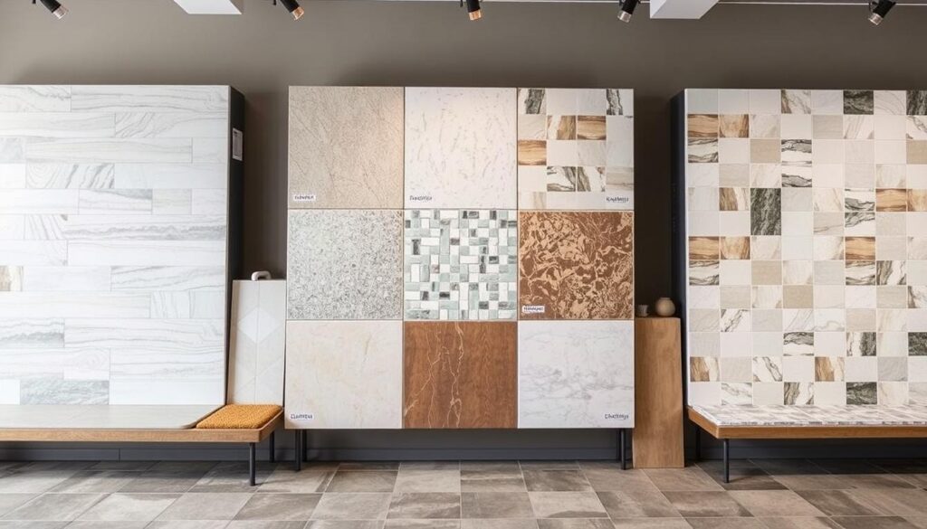 Verschiedene Fliesentypen für Badezimmer in Oldenburg