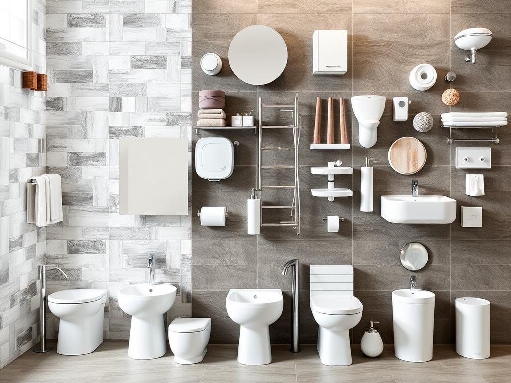 Verschiedene Materialqualitäten für eine Komplettbad Sanierung in Cuxhaven